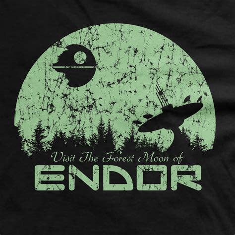 Forest Moon T-Shirt | Great Battle of Endor Star Wars Shirt