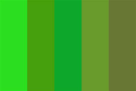 Green Forest Color Palette