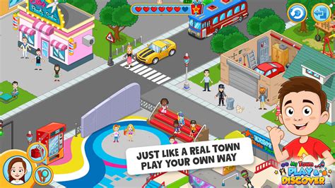 Play & Discover - My Town Games