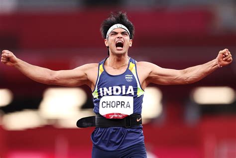 PICS: Neeraj Chopra gives India historic Olympics javelin GOLD - Rediff ...