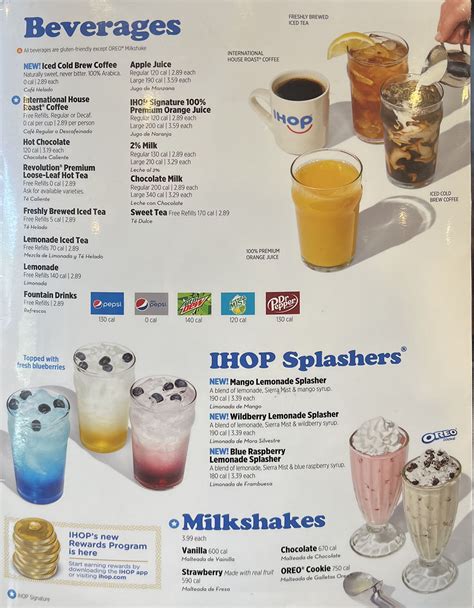 Ihop Menu Specials 2024 - Manon Rubetta