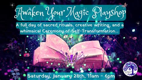 INTRODUCING THE AWAKEN YOUR MAGIC PLAYSHOP! – Wildwood Magic