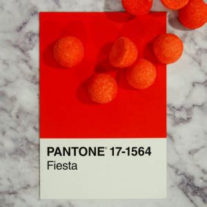 Candies Matched To Pantone Swatches | Foodiggity