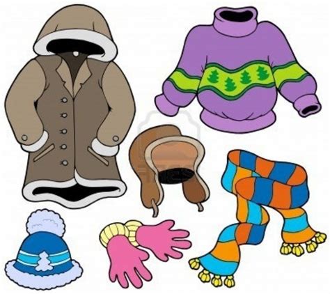 Winter Clothes Clipart at GetDrawings | Free download