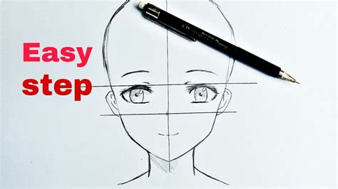 First Class Tips About How To Draw Anime Face Step By - Dancelocation19