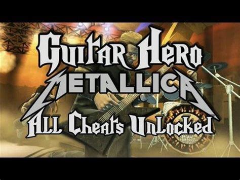 Unlock the Power: Guitar Hero Metallica Cheats and Secrets ...