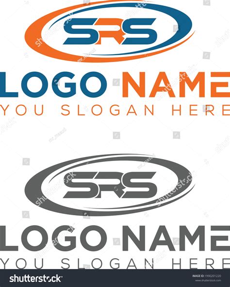 Letter Srs Logo Icon Design Your Stock Vector (Royalty Free) 1990201220 | Shutterstock