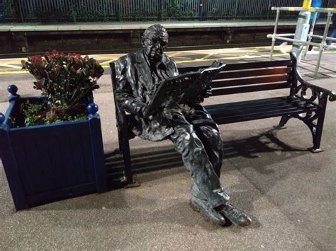 Sir Nicholas Winton statue | Statue, Nicholas, Winton