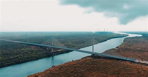 A new bridge over Chambal river in Kota, India : Bridges