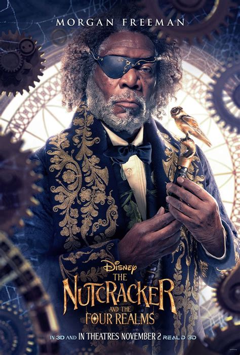 The Nutcracker Character Posters Tease a Colorful Adventure | Collider