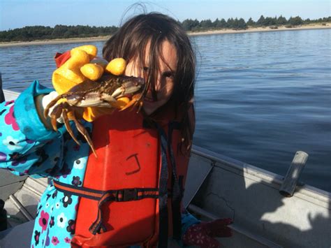 Crabbing in Nehalem Bay is tons of fun for the whole family Oregon ...