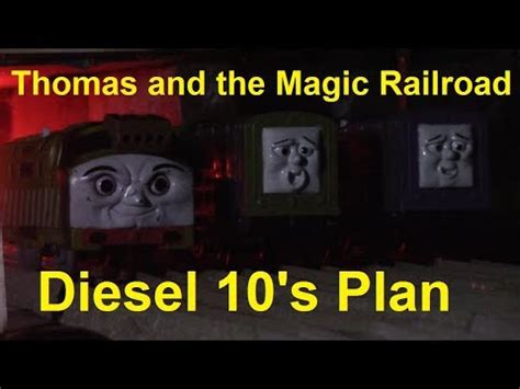 Thomas And The Magic Railroad Diesel 10 Plan | Longest Journey