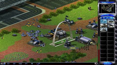 C&C Red Alert 2 Allied Campaign Mission 8 - Free Gateway [HD] - YouTube