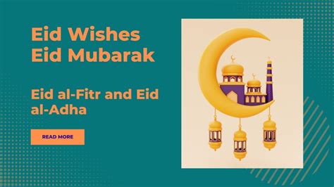 Eid Mubarak Wishes 2023 - Best Eid Wishes For Eid Al-Fitr And Eid Al ...