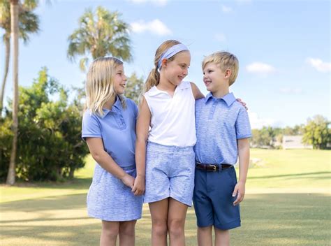 What Does Proper Golf Attire Look Like For Children? – TurtlesAndTees