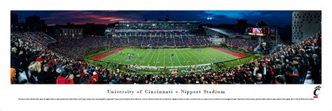 Cincinnati Bearcats Stadium Panoramic(UCIN2) | 4th and Goal | Your ...