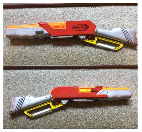 My second paint job! : r/Nerf