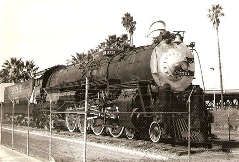 3751 Santa Fe 4-8-4 Northern | 3751 in San Bernardino, Ca. a… | Flickr