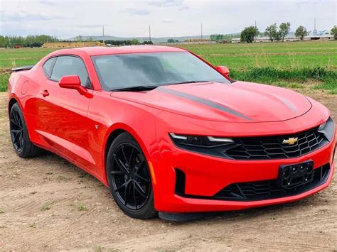 6th gen red 2019 Chevrolet Camaro LT V6 automatic For Sale - CamaroCarPlace