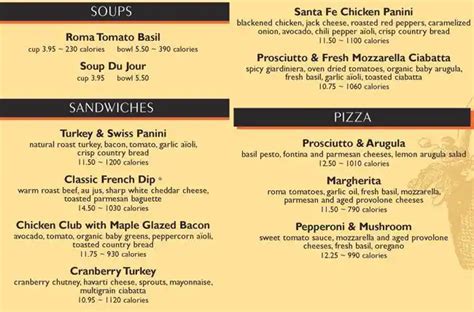 Cafe Nordstrom Menu, Menu for Cafe Nordstrom, Tukwila, Tukwila - Urbanspoon/Zomato