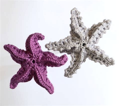 7 Starfish Patterns For Knitters & Crocheters - KnitHacker