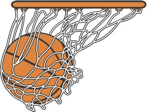 Free Clipart Basketball Hoop - ClipartWorld