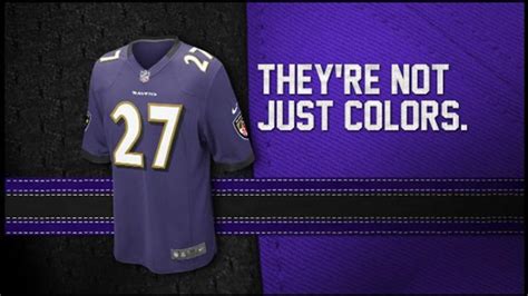 NFL Network: Evolution Of Baltimore Ravens Colors