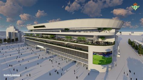 El Betis revela los detalles del proyecto 'Nuevo Estadio' - Estadio ...