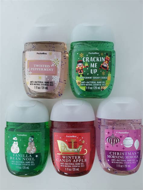 Bath Body Works Pack Pocketbac Holiday Traditions Bundle Hand ...