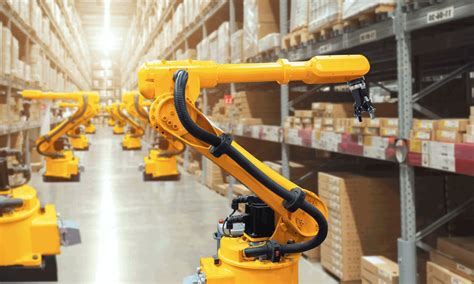 Warehouse Automation - TechBullion