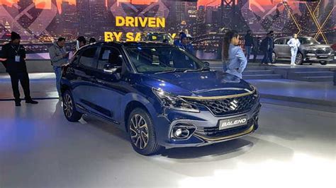 Maruti Suzuki Baleno and Ciaz special editions displayed at Auto Expo 2023 | CarTrade