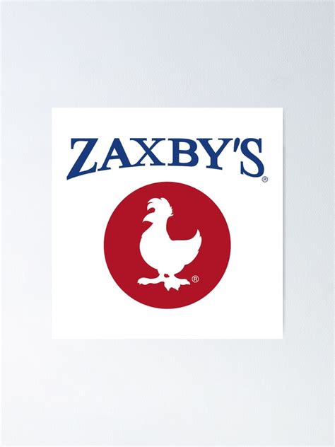 "The Original zaxby's seasoned crinkle fries logo" Poster for Sale by zanielanzo | Redbubble