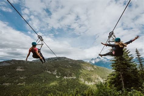 Point Hacks | Activity | Whistler Superfly Ziplines