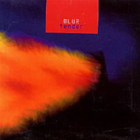 Blur Tender UK CD single (CD5 / 5") (162758)