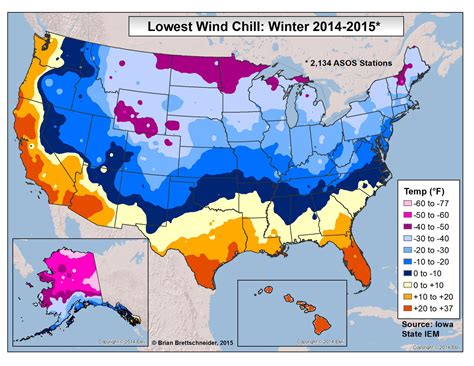 Climate Maps - Temps, Wind Chills, Heat Index, Snow, Precip, Extremes ...