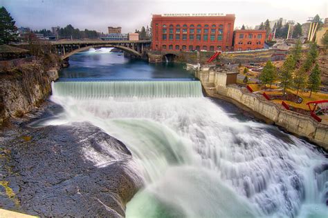 Spokane Falls Photograph by Brad Baxter - Fine Art America