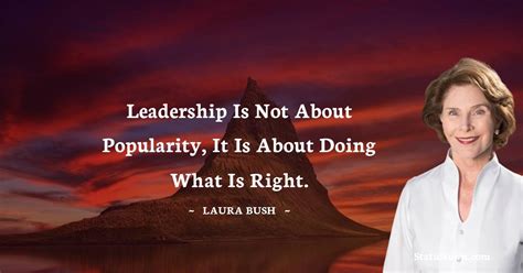 30+ Best Laura Bush Quotes