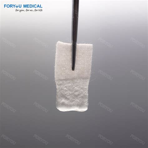 China Foryou Medical Wound Care Hydrofiber Aquacel Dressing Gelling Fiber Wound Dressing - China ...