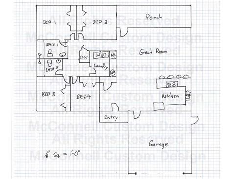 How To Draw House Plan For St Johns County Florida