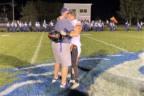 Football Helped Bond Father & Son, But Fermans Will Meet As Rivals 1 More Time | Michigan High ...