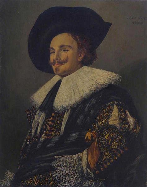 Frans Hals (1580 - 1666) The Laughing Cavalier Oil on