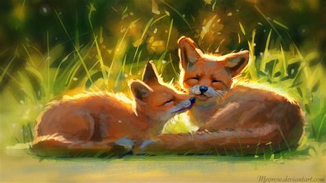 Cute Kawaii Fox Wallpapers - Top Free Cute Kawaii Fox Backgrounds - WallpaperAccess