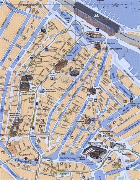 Amsterdam Coffeeshops Maps 2019 | Amsterdam tourist map, Amsterdam ...