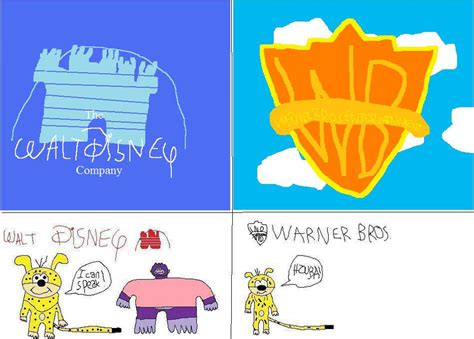 Walt Disney vs Warner Bros. by BuddyBoy600 on DeviantArt