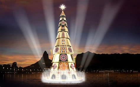 BRAZIL BY LOCALS: Lagoa's Christmas Tree. Árvore de Natal da Lagoa. Rio ...