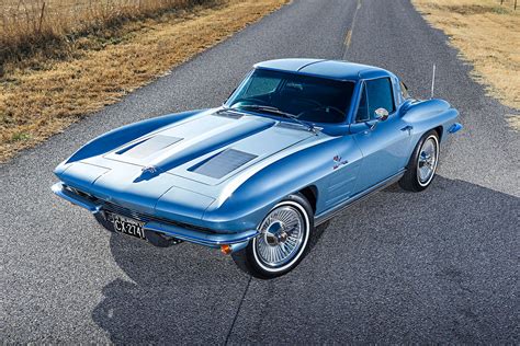 One of 10,494; A 1963 Corvette Split-Window Story