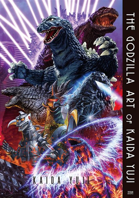 The Godzilla Art of KAIDA Yuji @ Titan Books