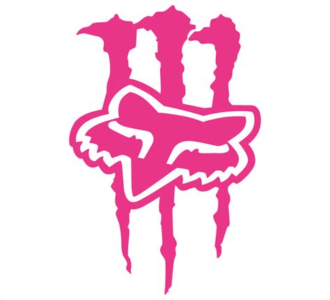 Images For > Fox Racing Pink Camo | Fox racing tattoos, Fox decal, Fox racing logo