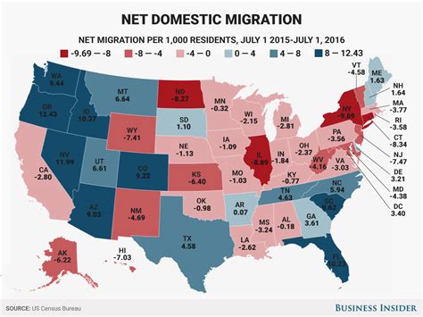 Here are the fastest growing states in the US - SFGate