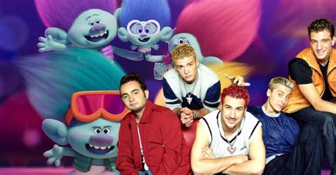 NSYNC Gets Magical Makeover with First Glimpse of Trolls Band Together